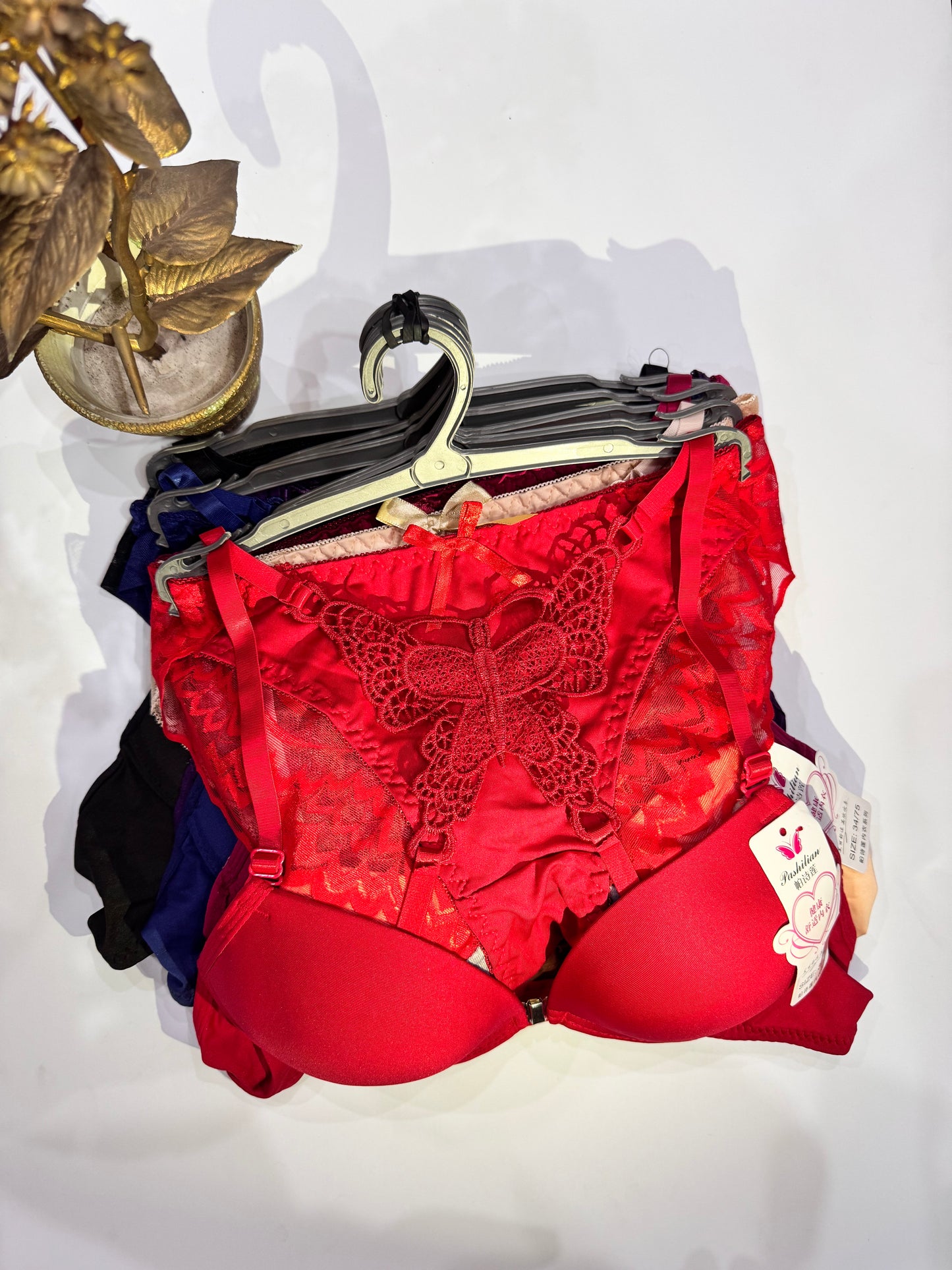 Butterfly Charm Bra & Panty Set