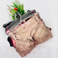 Elegant Cinnamon Lace Lingerie Set