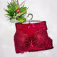 Elegant Cinnamon Lace Lingerie Set
