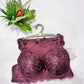 Elegant Cinnamon Lace Lingerie Set