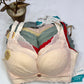 Elegant Lace Full-Coverage Bra