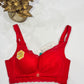 Elegant Lace Full-Coverage Bra