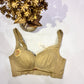 Elegant Lace Full-Coverage Bra