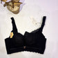 Elegant Lace Full-Coverage Bra