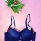 Elegant Lace Underwire Push-Up Bra