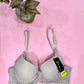 Elegant Lace Push-Up Bra