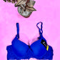 Elegant Lace Push-Up Bra
