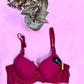 Elegant Lace Push-Up Bra
