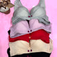 Seamless V-Neck Wireless Comfort Bra