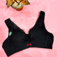 Seamless V-Neck Wireless Comfort Bra