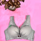 Seamless V-Neck Wireless Comfort Bra