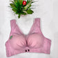 Seamless V-Neck Wireless Comfort Bra