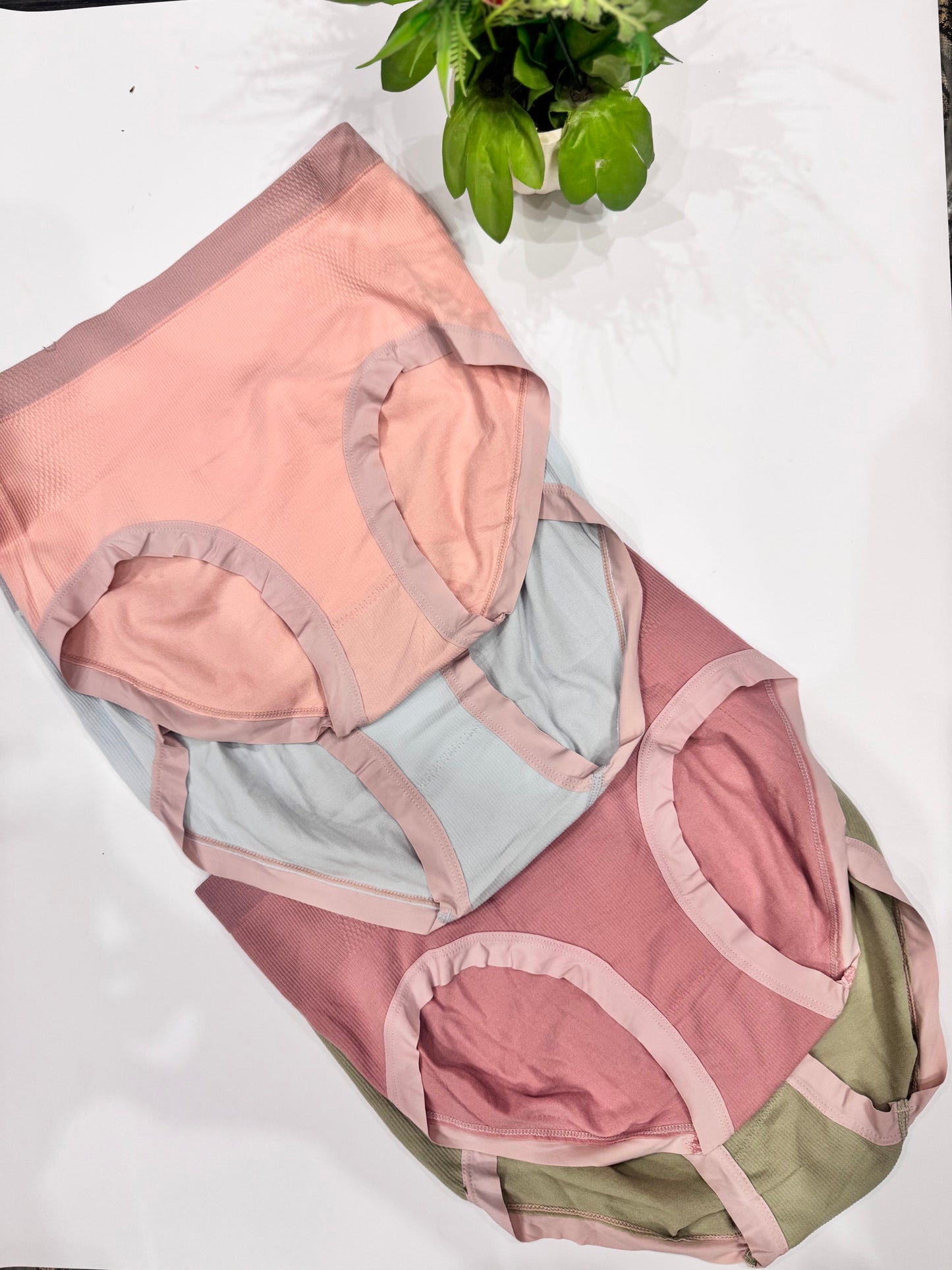 High-Waisted Seamless Comfort Panty