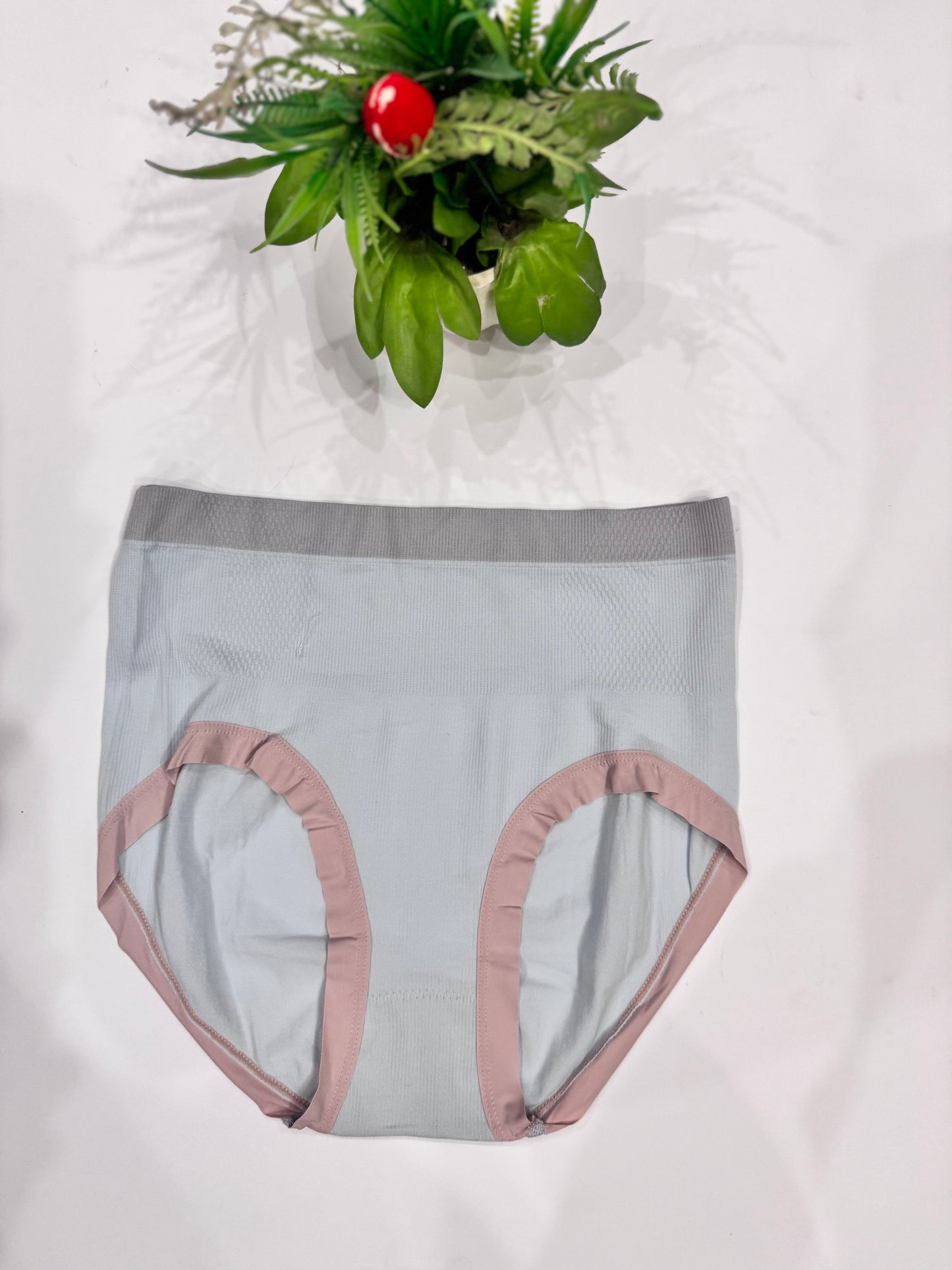 High-Waisted Seamless Comfort Panty