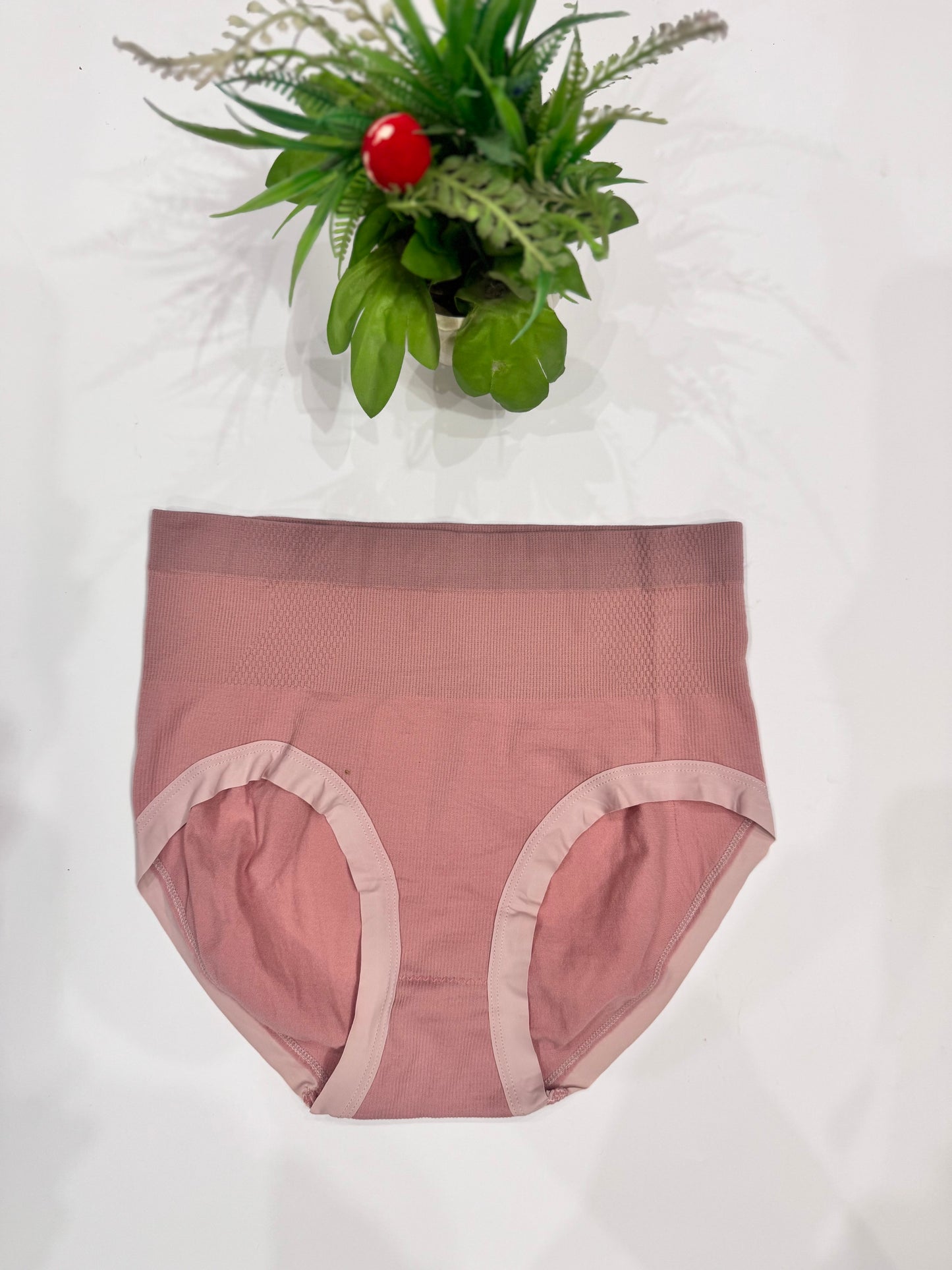 High-Waisted Seamless Comfort Panty