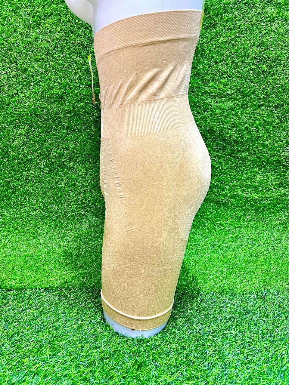 High-Waist Seamless Body Shaper Shorts