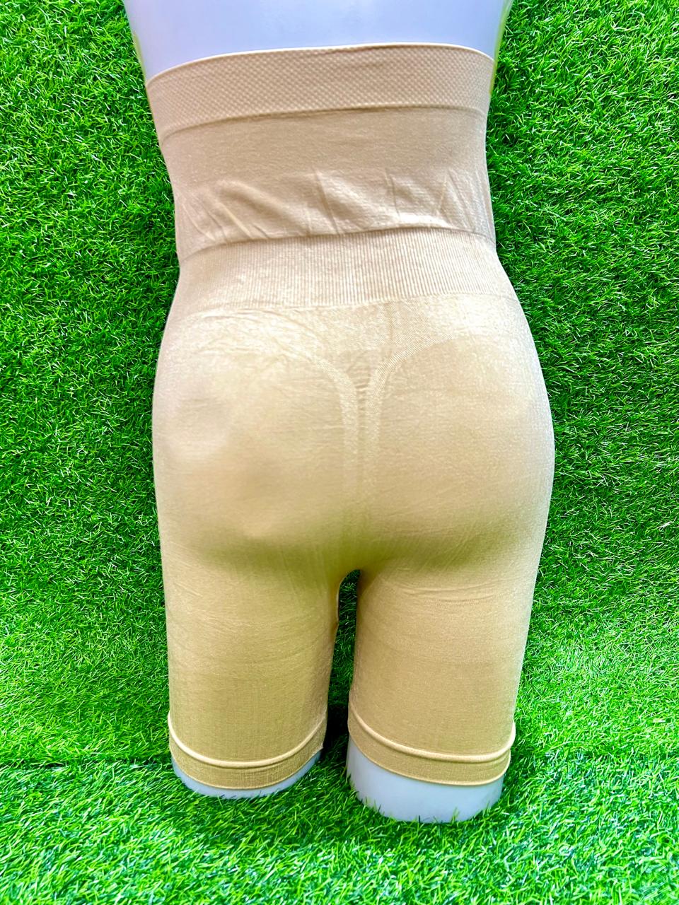 High-Waist Seamless Body Shaper Shorts