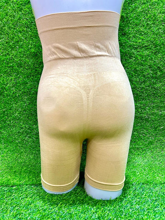 High-Waist Seamless Body Shaper Shorts