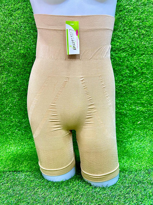 High-Waist Seamless Body Shaper Shorts