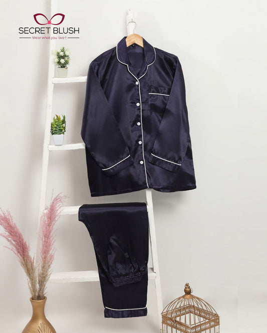 Luxury Silk Satin Nightwear Set