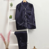 Luxury Silk Satin Unisex Nightwear Set – Free Size