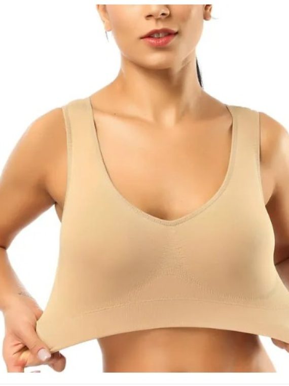 Soft Stretchable Non-Wired Everyday Comfort Bra (Set of 5)