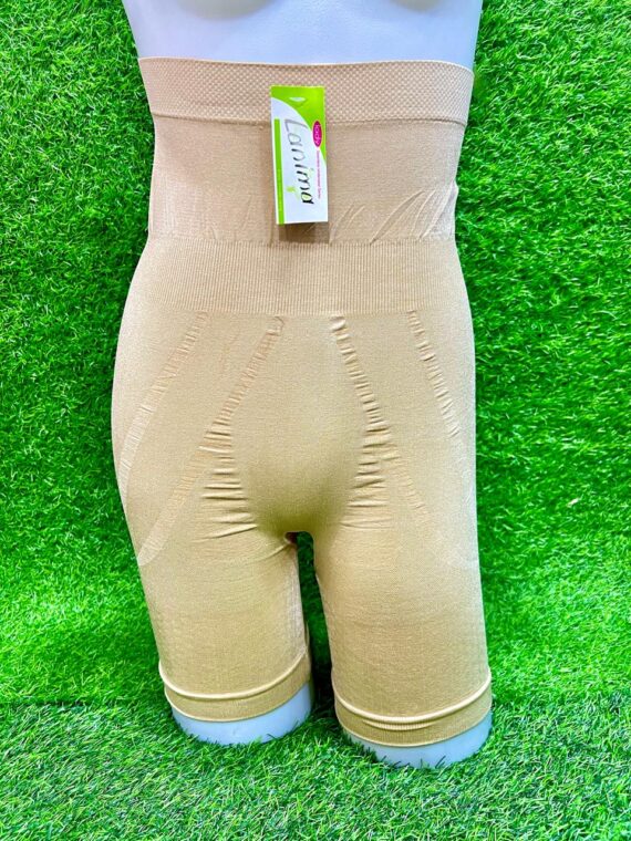 High-Waist Seamless Body Shaper Shorts